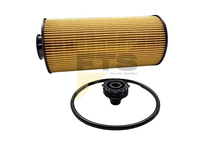 Imagem adicional do produto FILTRO LUBRIFICANTE VOLVO FH/FM EURO 6 - Cód: FAP-13874